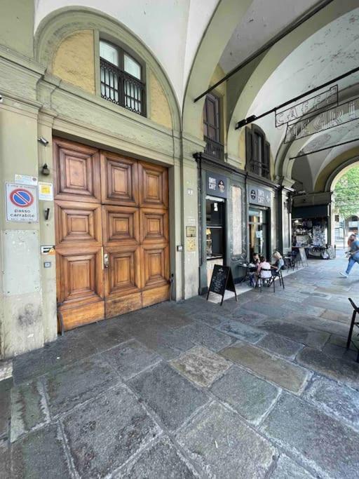 Ferienwohnung Attico Porta Nuova, Torino Centro Exterior foto